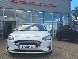 Weiß Gebraucht 2020 Ford Focus Titanium Kombi | 7.100 €