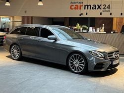 Grau Gebraucht 2018 Mercedes E220 AMG line Limousine | 25.740 € (Fairer Preis)