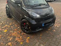 Schwarz Gebraucht 2008 Smart ForTwo Coupé Brabus Kleinwagen | 7.500 € (Teuer)