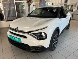 Weiß Gebraucht 2022 Citroën e-C4 Feel Limousine | 18.490 € (Fairer Preis)