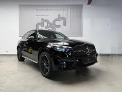 Schwarz unilack Gebraucht 2024 Mercedes GLC300e AMG Coupé | 79.990 € (Teuer)