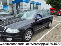 Schwarz Gebraucht 2007 Skoda Octavia Ambiente Kombi | 2.399 € (Fairer Preis)