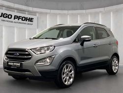 Silber Gebraucht 2022 Ford Ecosport Titanium SUV | 17.590 € (Fairer Preis)