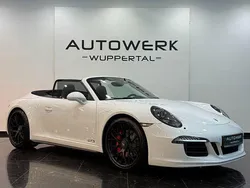 Weiß Gebraucht 2015 Porsche 911 Carrera 4 GTS Cabrio | 104.999 € (Superpreis)
