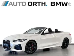 Weiß Gebraucht 2024 BMW 430 Cabriolet M Sport Cabrio | 62.900 €