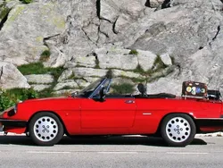 Rot Gebraucht 1988 Alfa Romeo Spider Cabrio | 22.000 €
