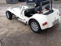 Weiß Gebraucht 1991 Lotus Super Seven Cabrio | 12.300 €