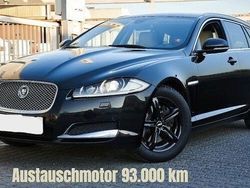 Schwarz Gebraucht 2013 Jaguar XF Sportbrake Kombi | 11.200 €