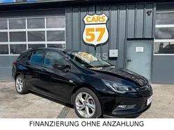 Schwarz Gebraucht 2018 Opel Astra Kombi | 8.900 € (Guter Preis)