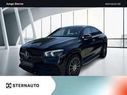 Unilack schwarz Gebraucht 2021 Mercedes GLE350 AMG line Coupé | 58.310 € (Superpreis)