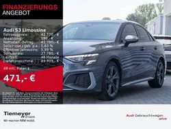 Daytonagrau perleffekt Gebraucht 2024 Audi S3 Basis Limousine | 42.770 € (Fairer Preis)