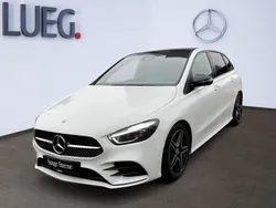 Digitalweiß Gebraucht 2024 Mercedes B220 AMG Van / Kleinbus | 42.980 € (Etwas zu teuer)