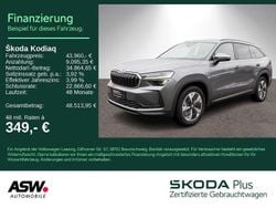 Graphitegrau metallic Gebraucht 2024 Skoda Kodiaq Selection SUV | 43.960 € (Guter Preis)