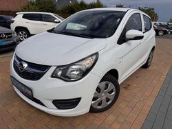 Weiß Gebraucht 2016 Opel Karl Kleinwagen | 6.999 € (Fairer Preis)