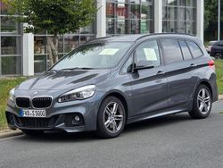Grau Gebraucht 2015 BMW 220 Gran Tourer Sport Line Van / Kleinbus | 17.200 € (Fairer Preis)
