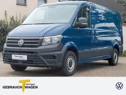 Blau Gebraucht 2020 VW Crafter Van | 25.660 € (Superpreis)