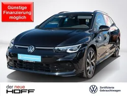 Deep black perleffekt Gebraucht 2024 VW Golf VIII R-line Kombi | 26.975 € (Superpreis)