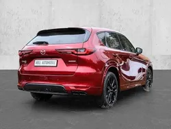 Rot Gebraucht 2023 Mazda CX-60 Homura-Line SUV | 40.980 € (Guter Preis)