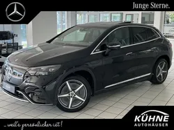Lack obsidianschwarz Gebraucht 2024 Mercedes EQE300 AMG SUV | 58.950 € (Guter Preis)