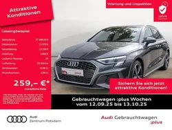 Daytonagrau perleffekt Gebraucht 2024 Audi A3 S-Line | 37.490 € (Etwas zu teuer)