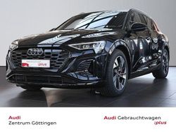 Mythosschwarz metallic Gebraucht 2023 Audi Q8 e-tron S-Line SUV | 58.380 € (Fairer Preis)