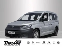 Silber Gebraucht 2022 VW Caddy Basis Van / Kleinbus | 20.900 € (Fairer Preis)