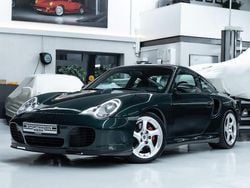 Tannengrün metal. Gebraucht 2001 Porsche 911 Turbo Coupé | 71.890 €