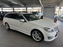 Weiß Gebraucht 2013 Mercedes C180 Avantgarde Limousine | 11.950 € (Fairer Preis)