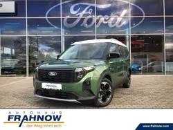 Gruen Neu 2025 Ford Tourneo Courier Active Van / Kleinbus | 31.685 € (Teuer)