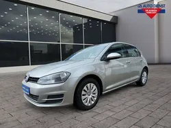 Silber Gebraucht 2013 VW Golf VII Trendline Limousine | 12.400 € (Teuer)
