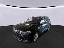 Schwarz Gebraucht 2019 VW Tiguan Allspace Highline SUV | 26.990 € (Fairer Preis)