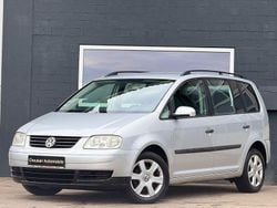 Silber Gebraucht 2004 VW Touran Trendline Van / Kleinbus | 1.999 € (Guter Preis)