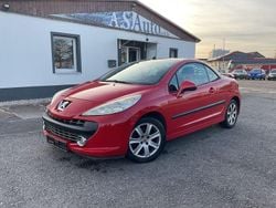 Rot Gebraucht 2008 Peugeot 207 CC Sport Cabrio | 1.399 € (Superpreis)