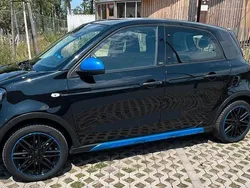 Schwarz Gebraucht 2019 Smart ForFour Electric Drive Brabus Kleinwagen | 11.100 € (Fairer Preis)