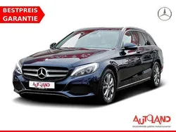 Blau Gebraucht 2017 Mercedes C200 Avantgarde Kombi | 20.990 € (Fairer Preis)
