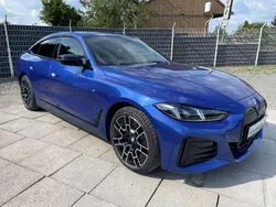 Blau Gebraucht 2024 BMW i4 Performance Limousine | 54.900 € (Fairer Preis)