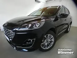 Obsidianschwarz (schwarz) Gebraucht 2021 Ford Kuga Vignale SUV | 22.990 € (Fairer Preis)