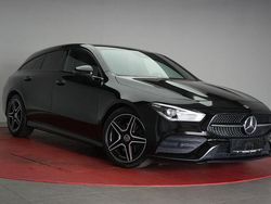 Schwarz Gebraucht 2021 Mercedes CLA220 Shooting Brake AMG Kombi | 23.990 € (Superpreis)