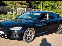 Schwarz Gebraucht 2018 Audi A5 Sportback Sport Kleinwagen | 22.700 € (Guter Preis)
