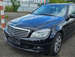 Obsidianschwarz metalliclack Gebraucht 2009 Mercedes C200 Kombi | 1.899 € (Superpreis)