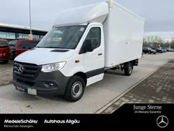 Arktikweiß Gebraucht 2022 Mercedes Sprinter Van | 35.521 € (Etwas zu teuer)