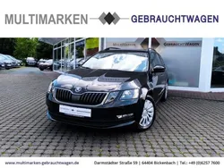 Schwarz Gebraucht 2018 Skoda Octavia Ambition Kombi | 17.990 € (Teuer)