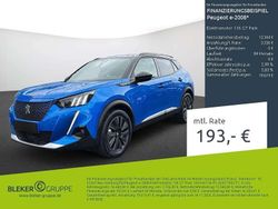 Vertigo blau Gebraucht 2021 Peugeot e-2008 GT SUV | 16.680 € (Guter Preis)