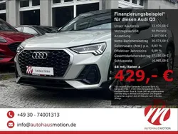Tausilber metallic Gebraucht 2022 Audi Q3 Sportback Performance SUV | 33.970 € (Etwas zu teuer)