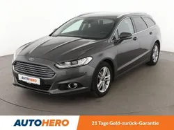 Grau Gebraucht 2017 Ford Mondeo Titanium Kombi | 17.450 € (Fairer Preis)