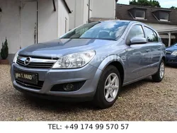 Silber Gebraucht 2007 Opel Astra Catch Me Limousine | 2.999 € (Fairer Preis)