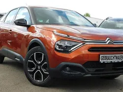 Orange Gebraucht 2021 Citroën e-C4 Feel Limousine | 15.990 € (Fairer Preis)