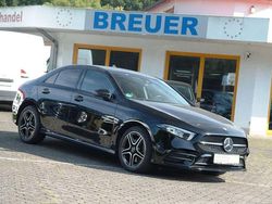 Schwarz Gebraucht 2021 Mercedes A250 AMG Limousine | 26.775 € (Fairer Preis)