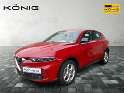 Rot Gebraucht 2022 Alfa Romeo Tonale Super SUV | 25.970 € (Fairer Preis)