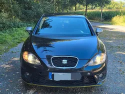 Schwarz Gebraucht 2010 Seat Leon FR Limousine | 7.300 € (Teuer)